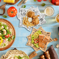 Wax Paper  from DisposablesInc.com. The best import service in China. Import your disposable items from us.